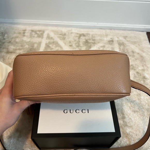 Gucci Soho Disco Bag in Rose Beige - Picture 6 of 13